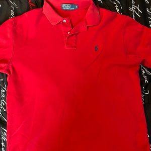 Polo Ralph Lauren Polo. Red. Size M!